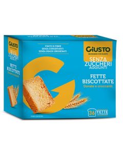 Giusto S/z Fette Biscottate 300g