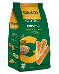 Giusto S/g Grissini*sesamo150g