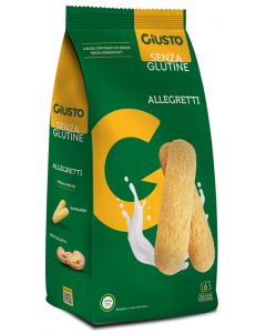 Giusto S/g Biscotti Allegretti 200g