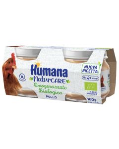 Humana Omog.pollo Bio 2x80g
