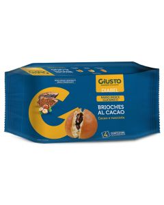 Giusto S/z Brioches Cacao4x45g