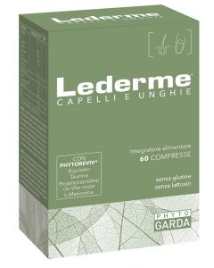 Lederme Capelli Unghie 60cpr