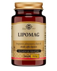 Lipomag 30 Cps Solgar