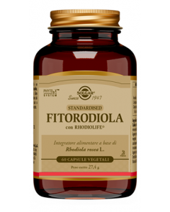 Solgar Fitorodiola 60 Capsule