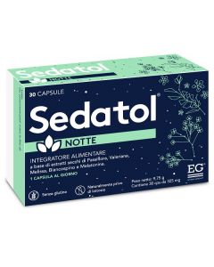 Sedatol Notte 30 Cps