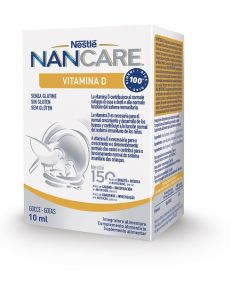 Nestle Nancare Vitamina D Gocce 10 Ml