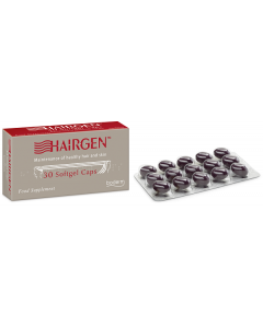 HAIRGEN SOFTGEL 30CPS