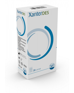 Xanterdes Soluz.oft.20pz