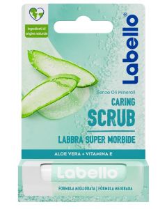 Labello Stk Scrub Aloe Vera