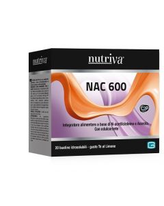 Nutriva Nac 600 20 Bust.
