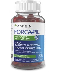 Arkoharma Forcapil Anticaduta Gummies Caramelle Gommose 150 G