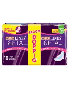 Lines Seta Ultra*lungo+ali18pz
