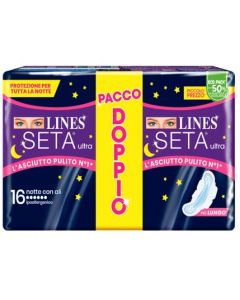 Lines Seta Ultra*notte 16pz