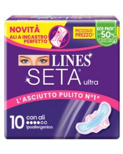 Lines Seta Ultra Ali*10pz