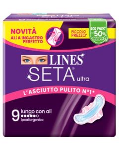 Lines Seta Ultra Lungo+ali*9pz