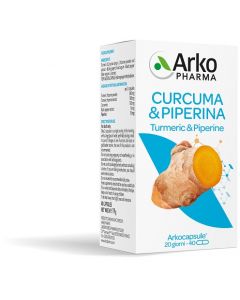 Arkocps Curcuma/pip. 40cps