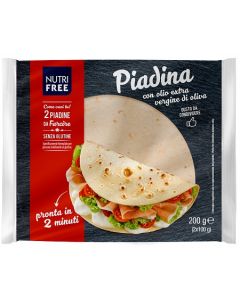 Nutrifree Piadina 2x100g