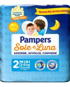 Soleeluna 3-6kg*mini 21pz 2