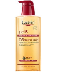 Eucerin P/sens.oliodoccia400ml