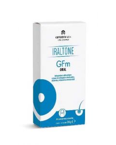 Iraltone GFm Oral Integratore Capelli e Unghie 30 compresse