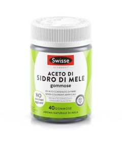 Swisse Aceto di Sidro di Mele 40 Caramelle Gommose