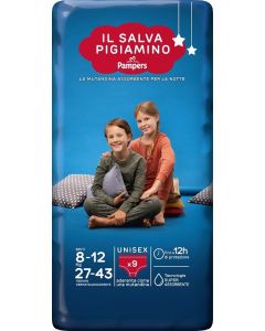 Pampers Salvapigiam.l/xl 9pz