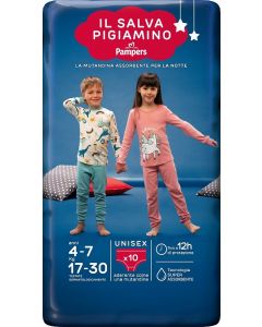 Pampers Salvapigiam.s/m 10pz