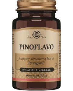 Solgar Pinoflavo 30 Capsule Vegetali