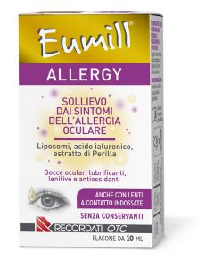 Eumill Allergy Gocce Oculari Flacone 10 Ml