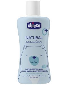 Chicco Natural Sens. Bagnoshampoo 200ml