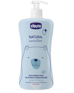 Chicco Natural Sens. Bagnoshampoo 500ml