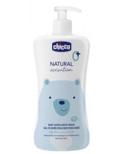 Chicco Natural Sens. Bagnoschiuma 500ml