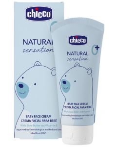 Chicco Natural Sens. Crema Viso 50ml