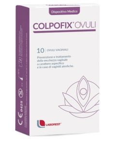 Colpofix Ovuli 10pz