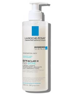 La Roche-Posay Effaclar H Iso-Biome Crema Lavante Viso 390ml