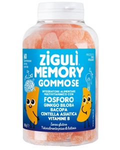 Ziguli' Memory 60 Gomm.arancia