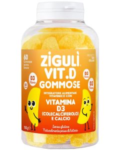 Ziguli'vit.d 60 Gomm.limone