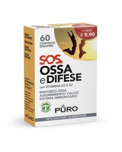 Puro Sos Ossa & Difese 60cpr
