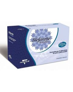 Blefarette Sensitive Salviette 20 Pezzi