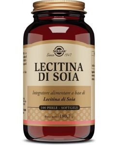 Lecitina Soia 1200 Perle Solgar