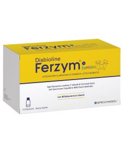 Specchiasol Disbioline Ferzym Bambini 10 Flaconcini