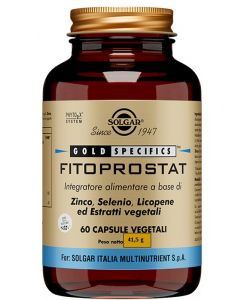 Fitoprostat 60 Vegicps Solgar