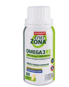Enerzona Omega*3rx 60cps 1g
