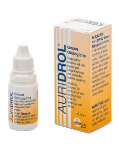 AURIDROL Gtt Otologiche 15ml