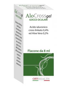 Alocrossgel Soluz.oft. 8ml