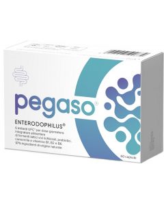 Pegaso Enterodophilus 60 Capsule