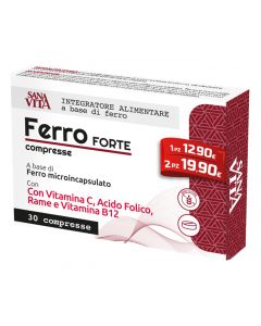 Sanavita Ferro Forte 30 Cpr