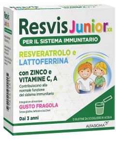 Resvis Xr Junior 12 Bustine