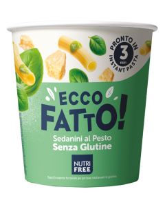 Nutrifree ef Sedanini Pesto70g