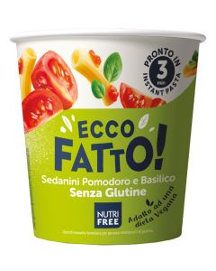 Nutrifree ef Sedanini Pomod70g